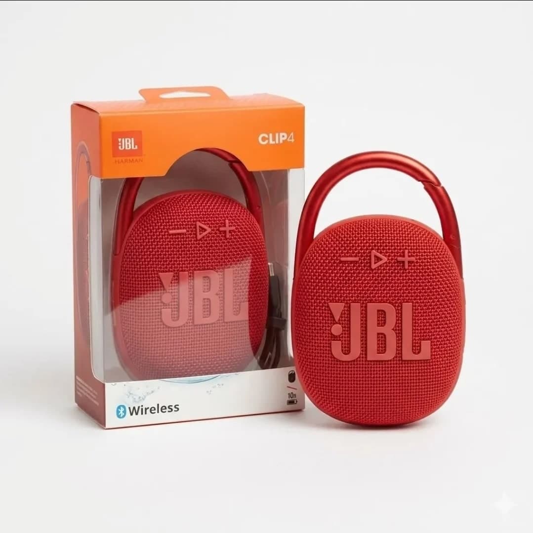 مكبر الصوت المحمول JBL Clip 4