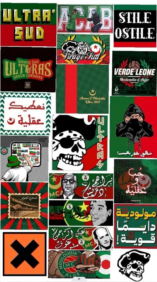 mouloudia stickers