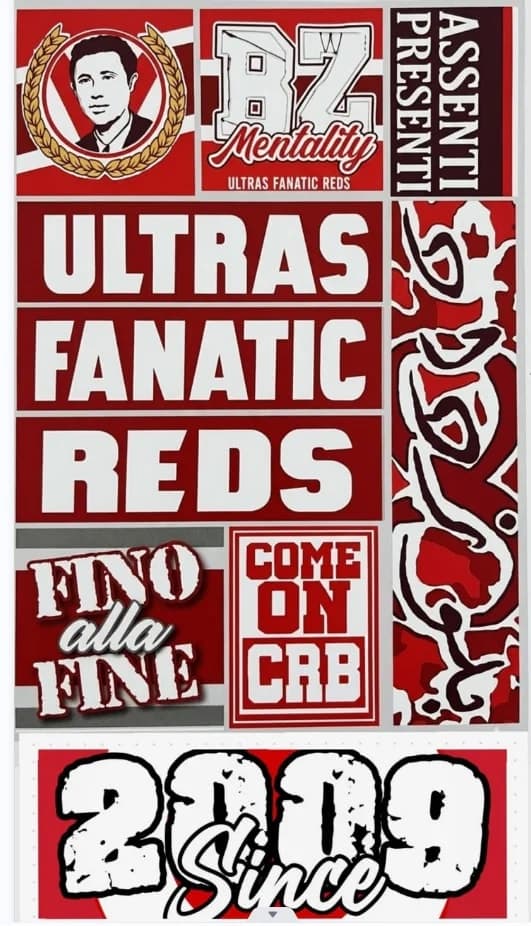 stickers CRB