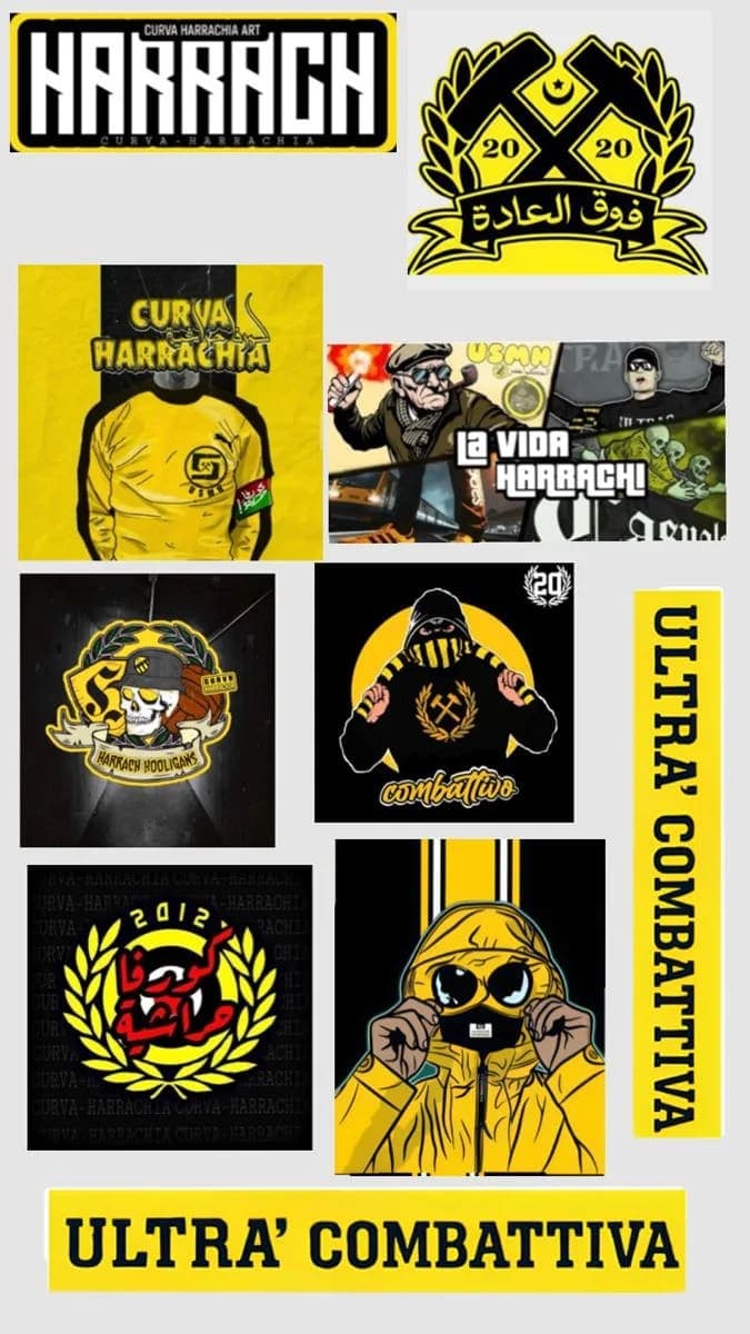 stickers harach