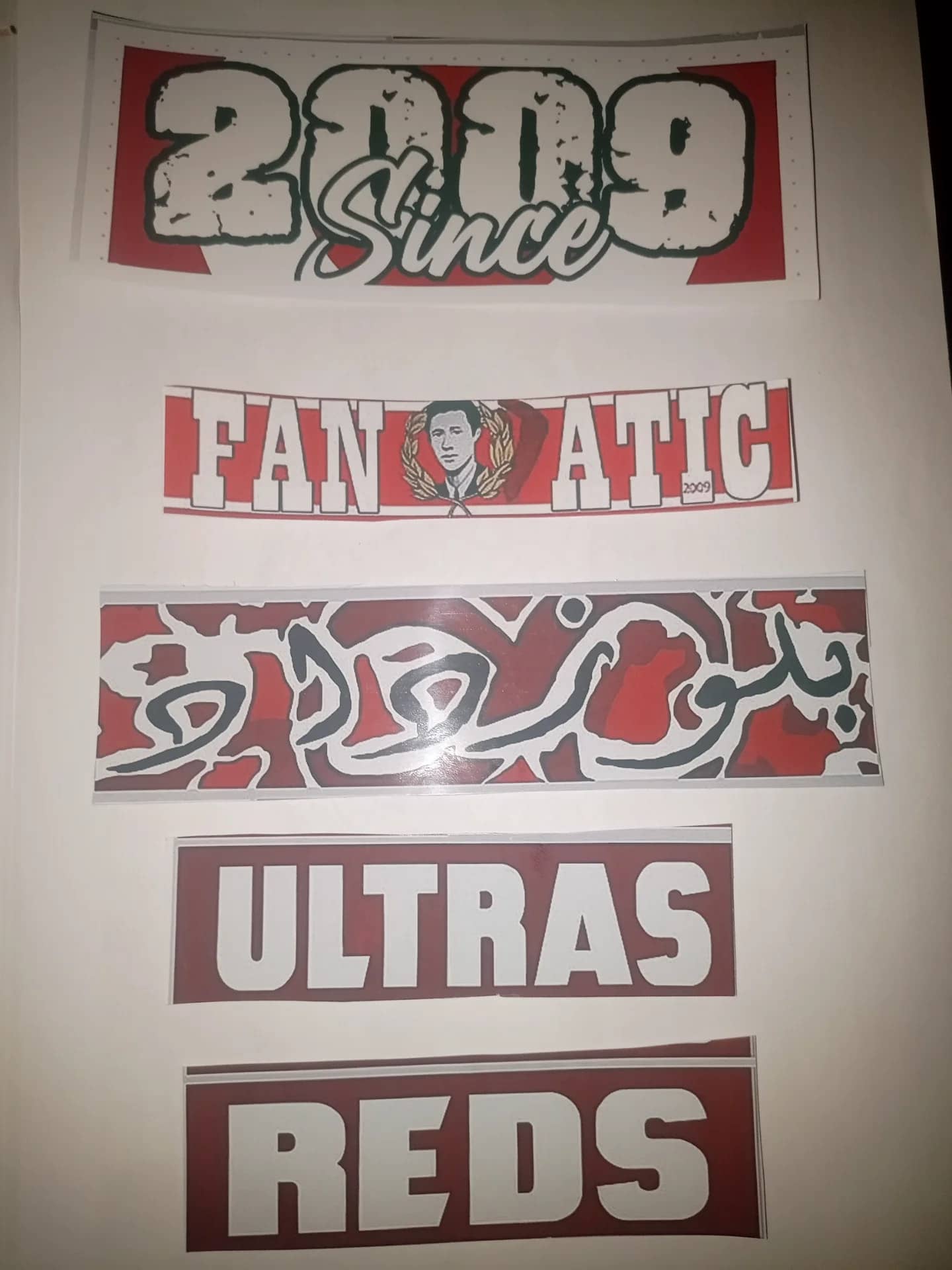Stickers CRB