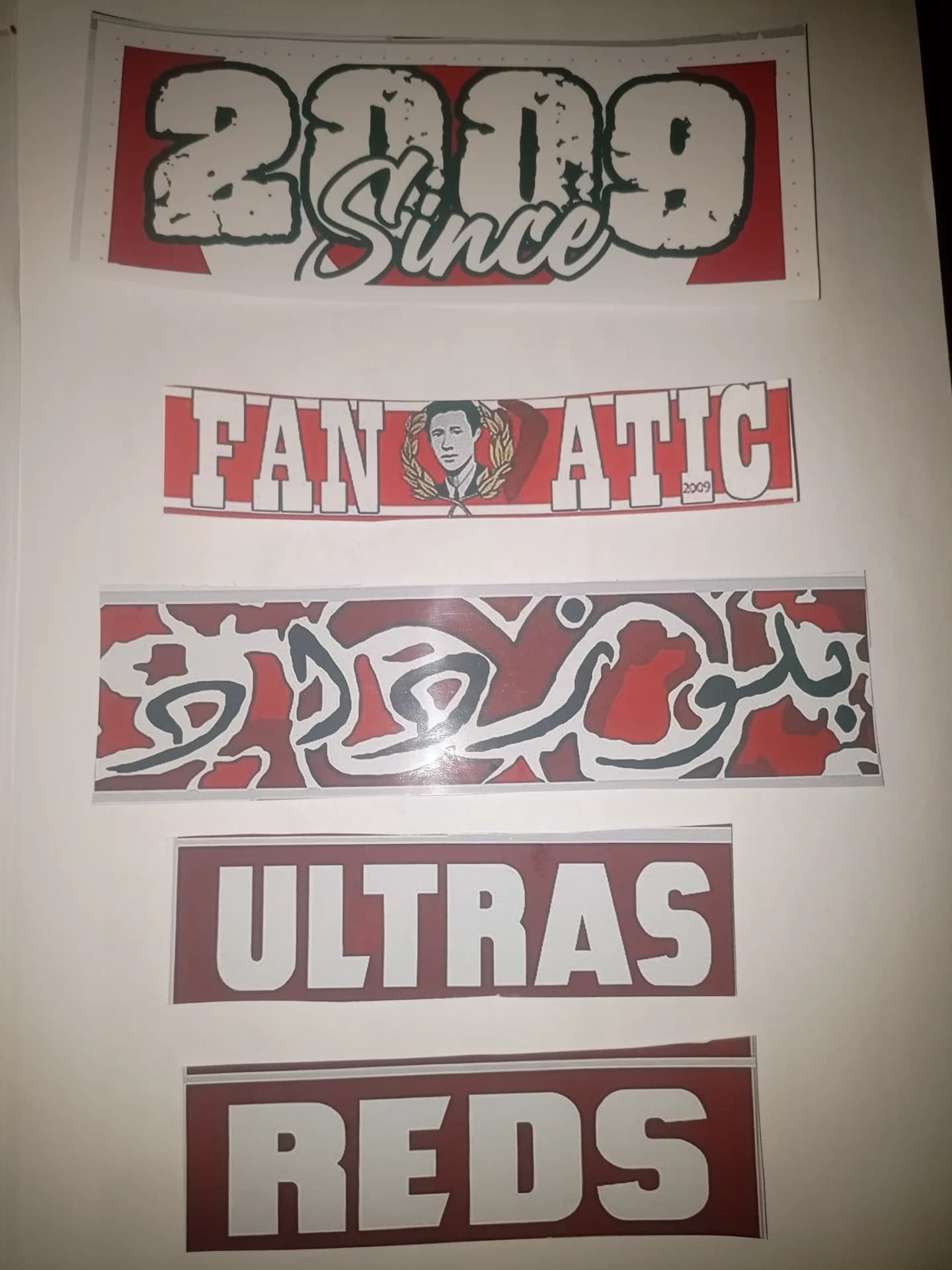 Stickers CRB