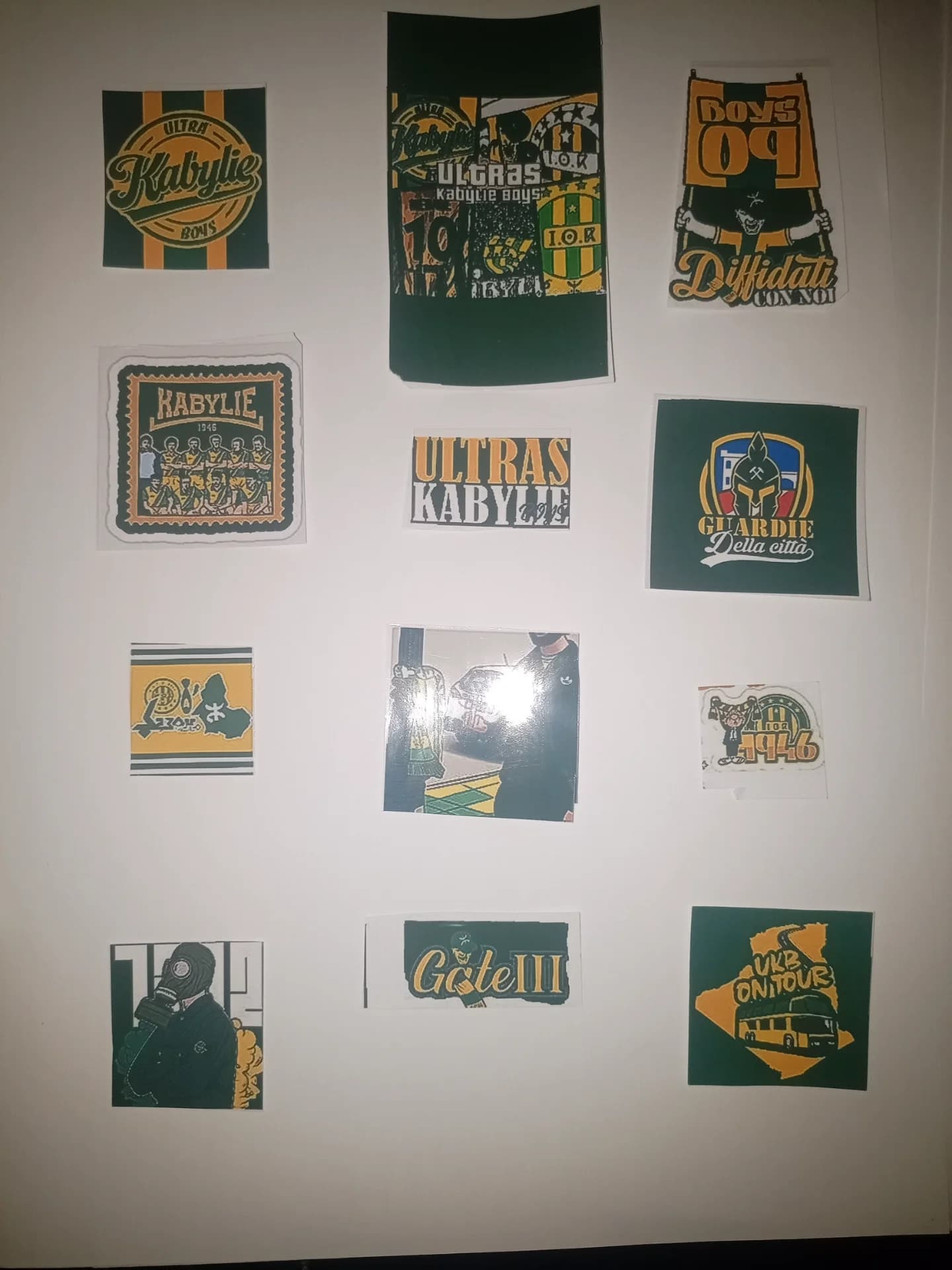 JSK stickers