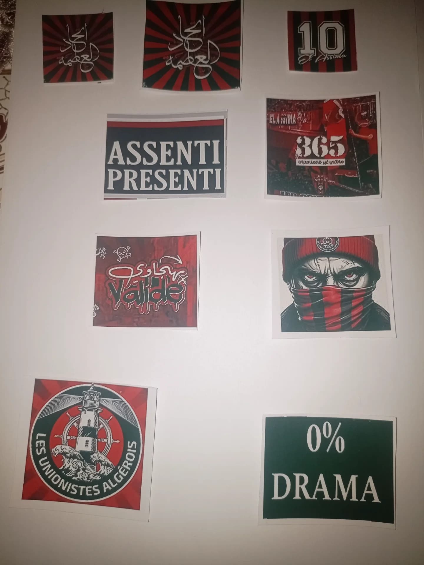 Usma Stickers