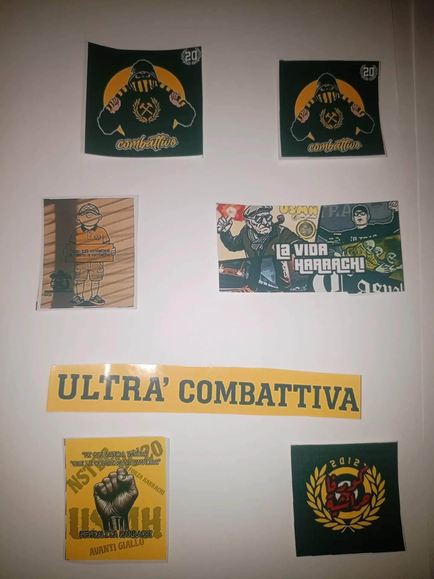 Harach stickers