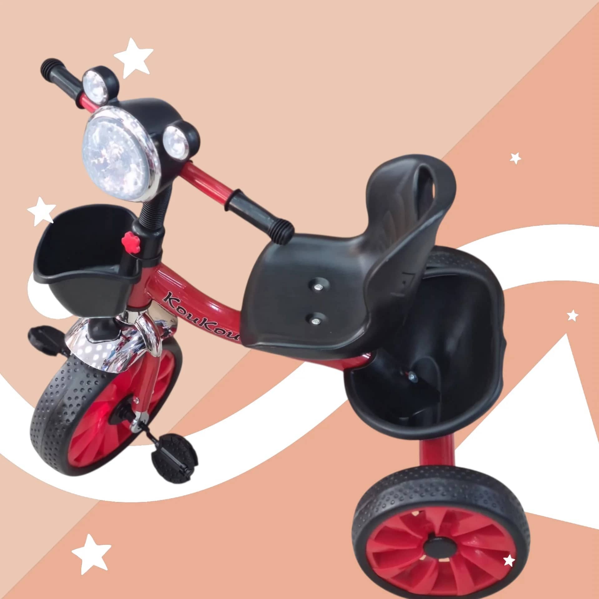 Tricycle دراجة أطفال ثلاثية العجلات أنيقة ومتينة