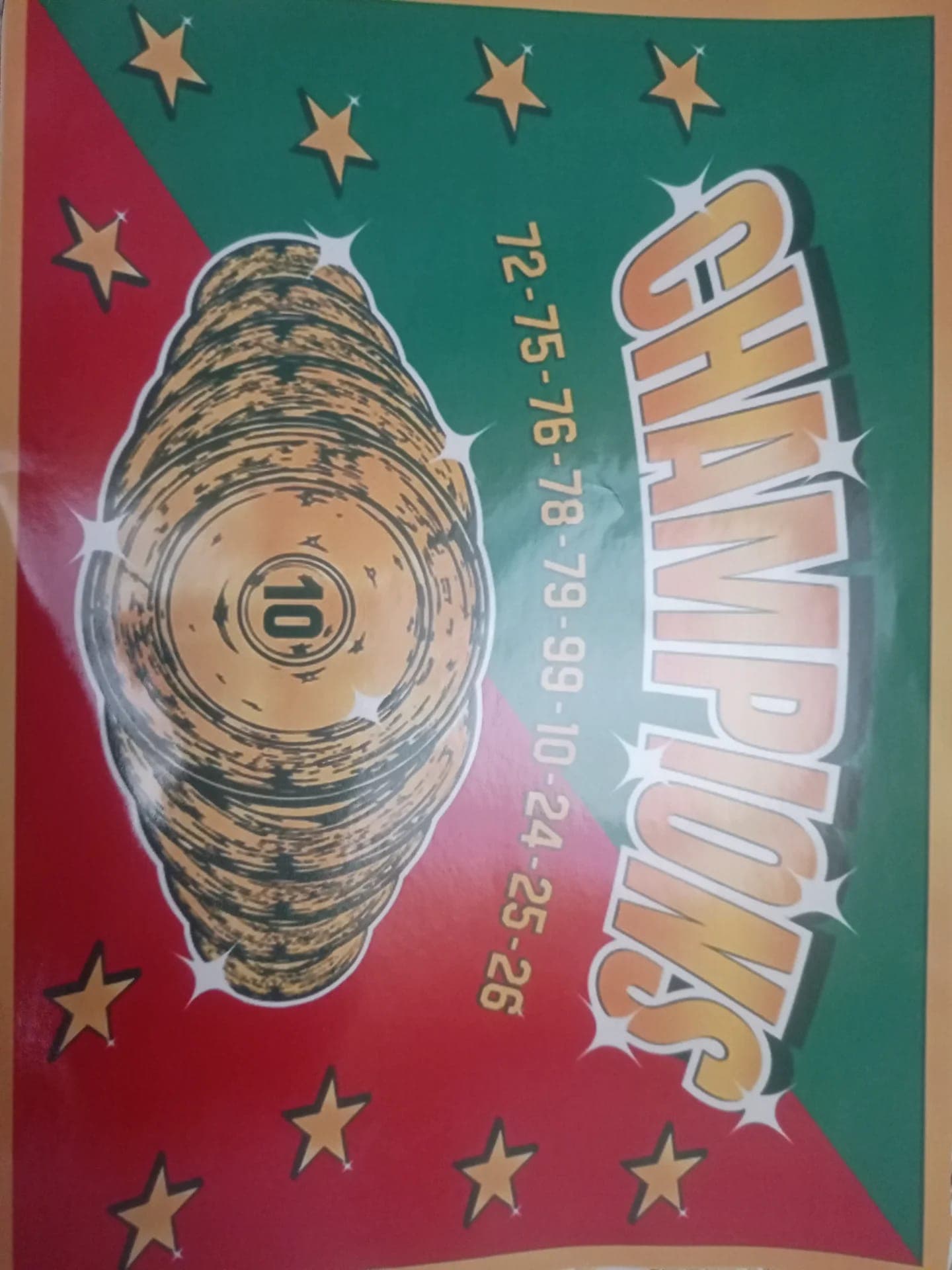 Stickers Mouloudia
