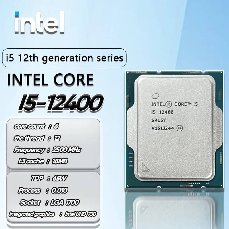 Processeur CPU i5-12400 KABA