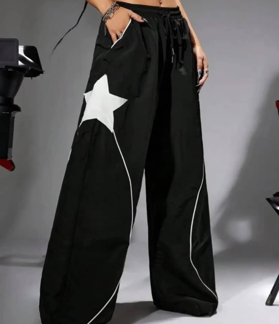 PANTALON PARACHUTE STAR