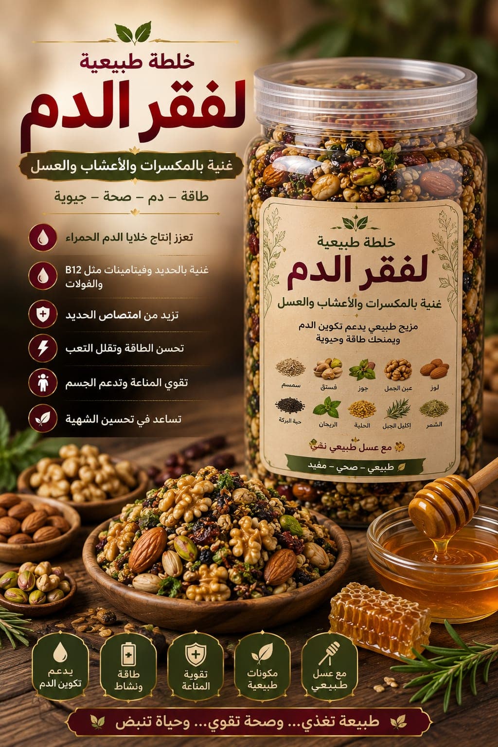 علاج فقر الدم