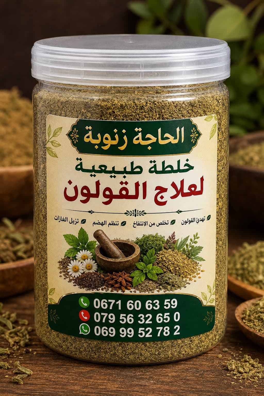 علاج قولون و انتفاخات