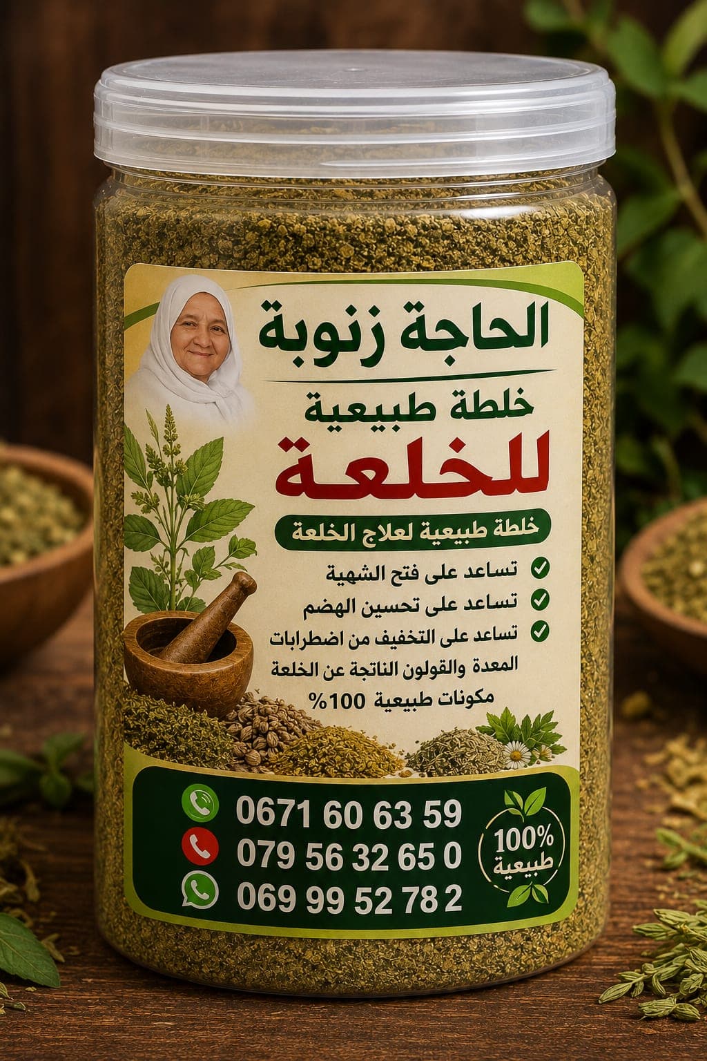 علاج الخلعة