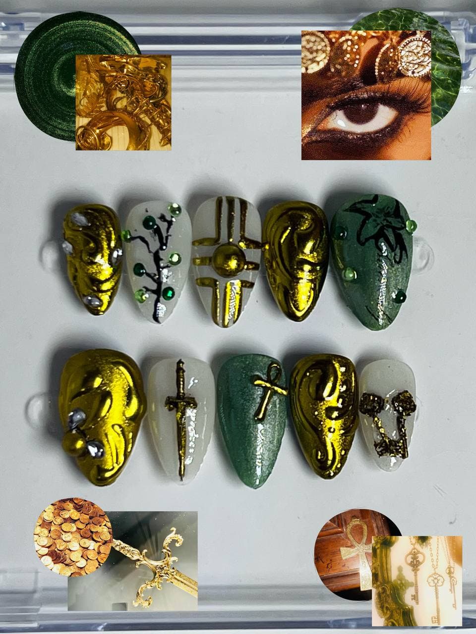 Glided Relics SET