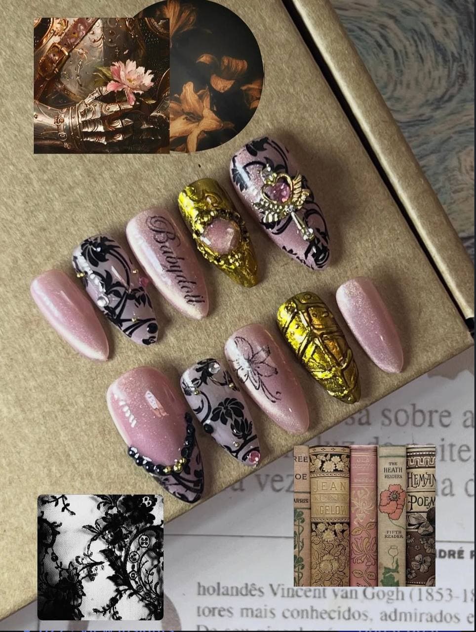 Victorian bloom SET