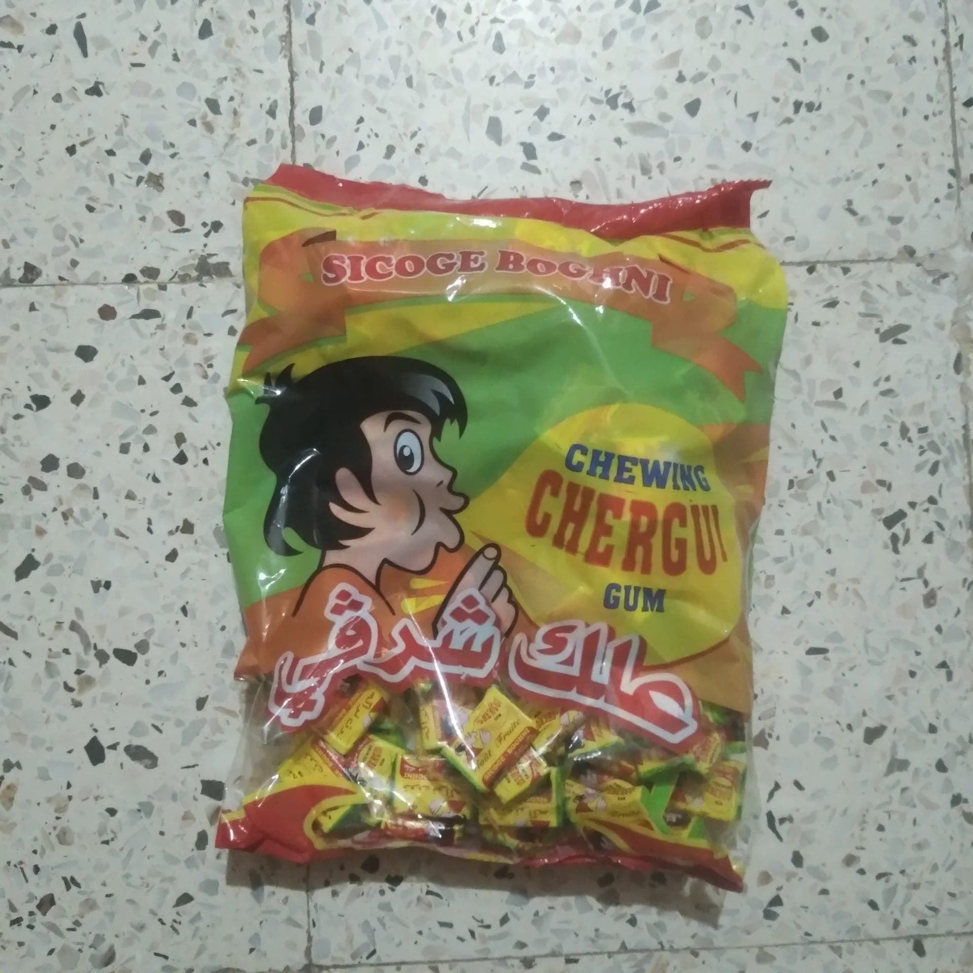 علك شرقي