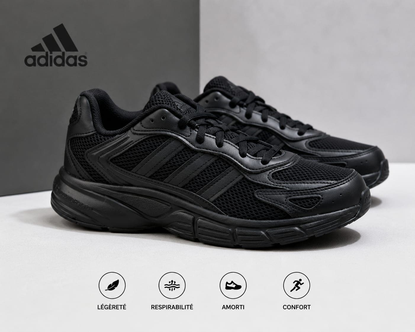 Adidas-black