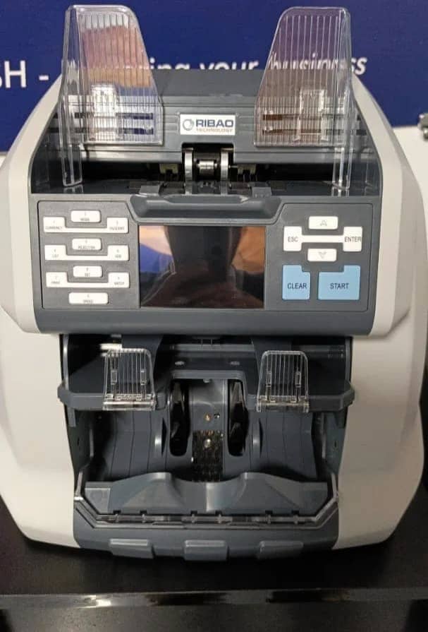Compteuse de billets RIBAO Technology Avancée - آلة عد النقود الاحترافية