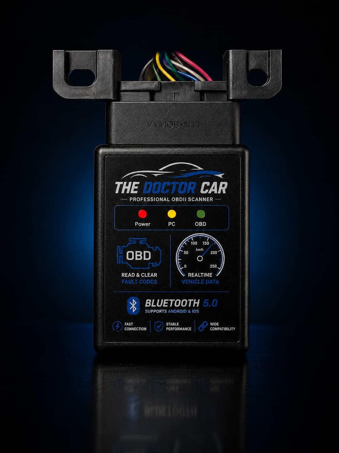 THE DOCTOR CAR OBD2 – جهاز فحص وتشخيص السيارة