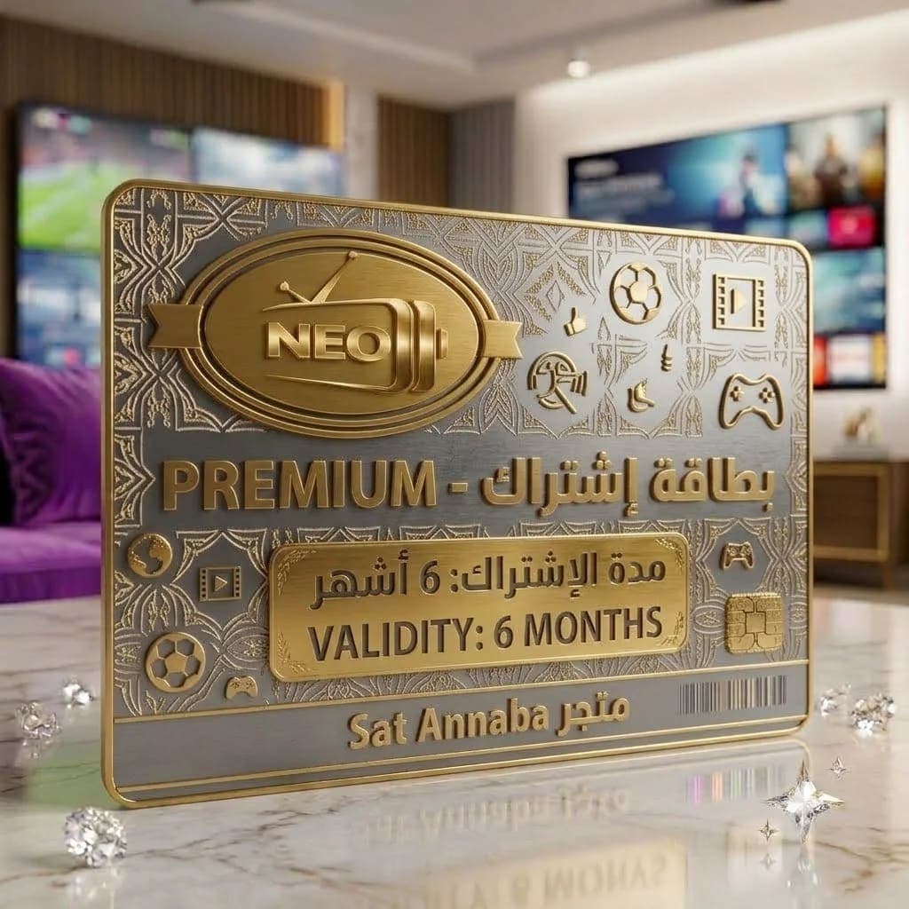 Neo 4k iptv 6 mois