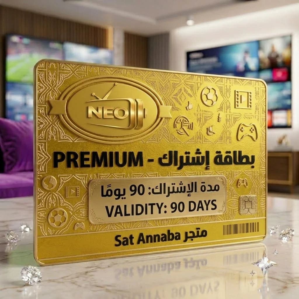 Neo 4k iptv 3 mois
