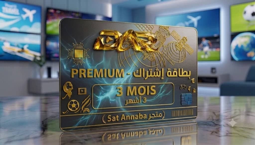 Dar Player iptv 3 mois