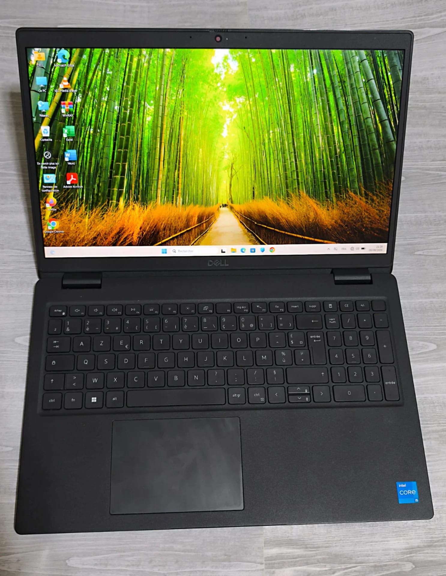 Pc Portable Dell Latitude 3520 i5 11eme 8Go 256Go