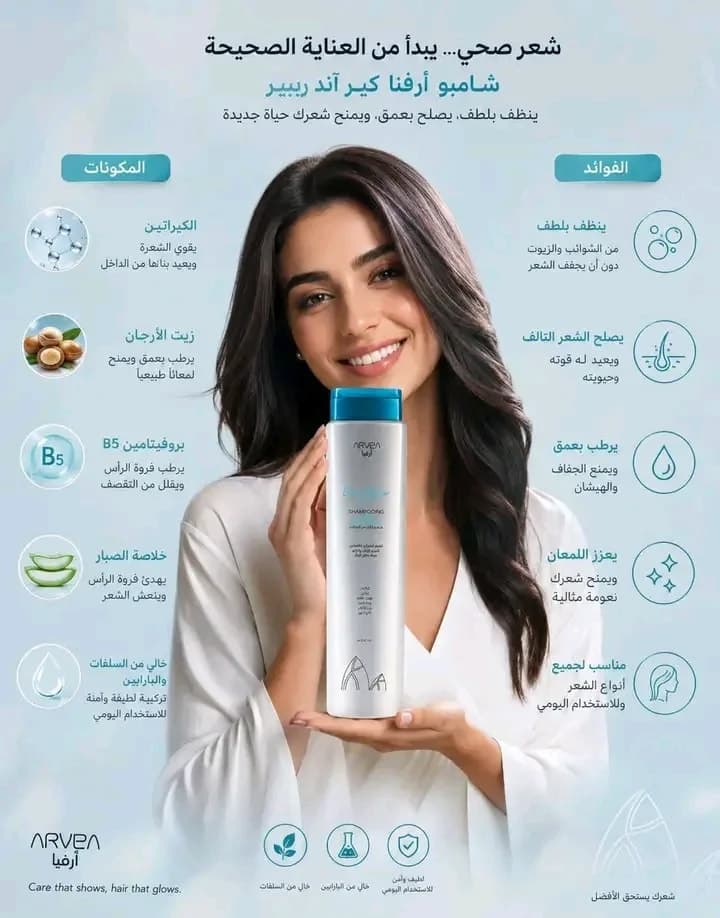 Shampooing sans sulfate