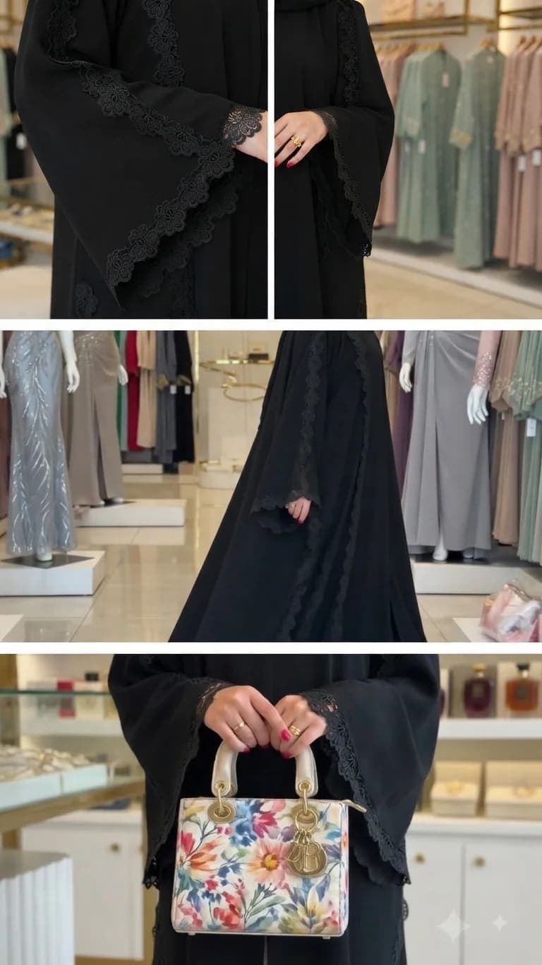 ✨ أناقة محتشمة تليق بكِ | عباية فاخرة بسعر مميز