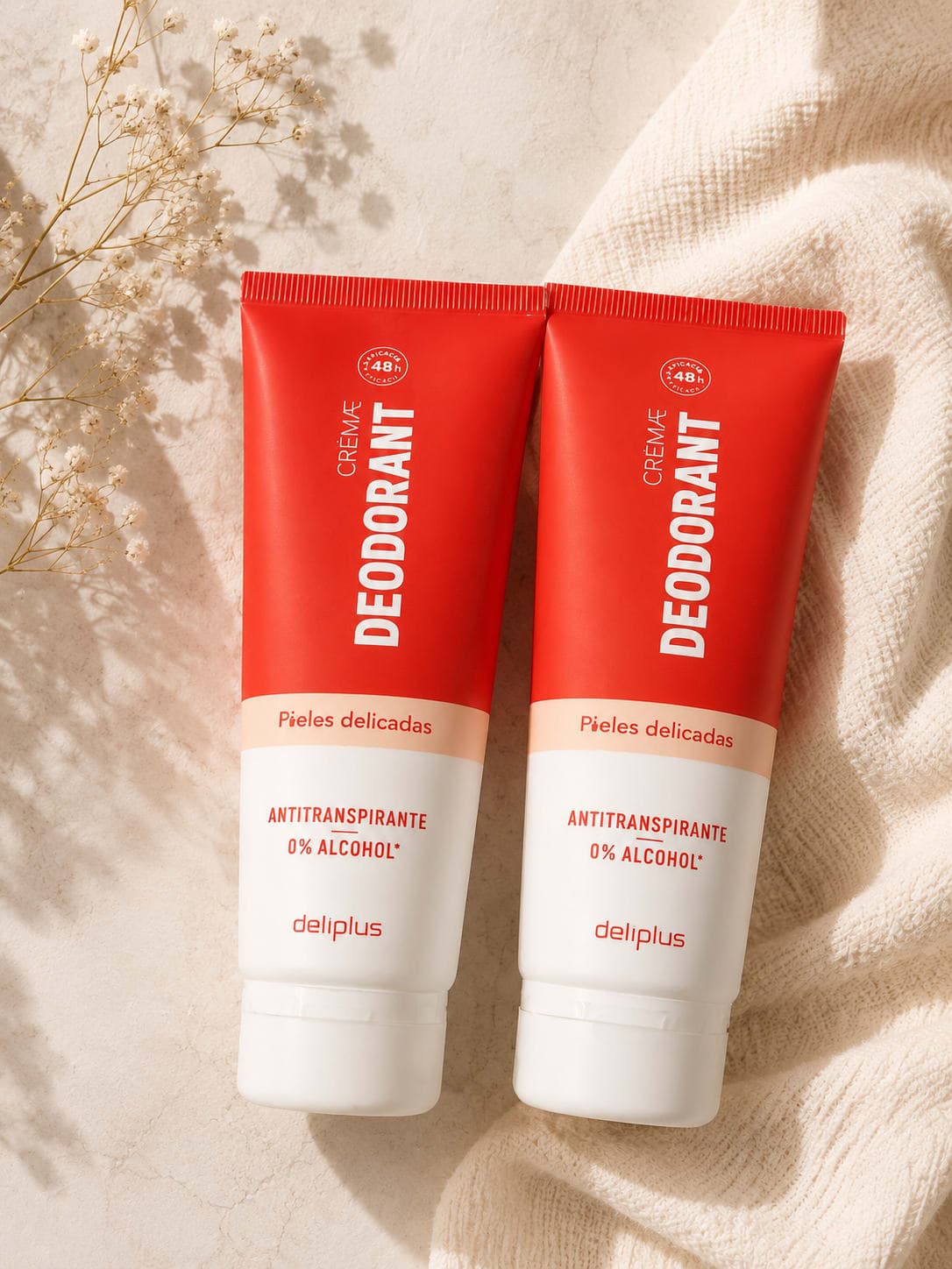 Creme deodorant