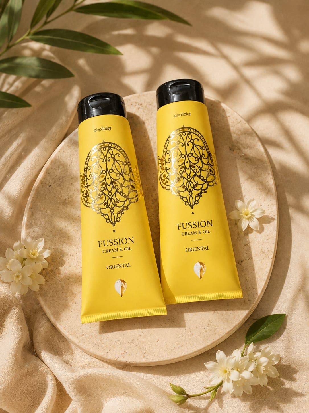 Creme &oil de corp