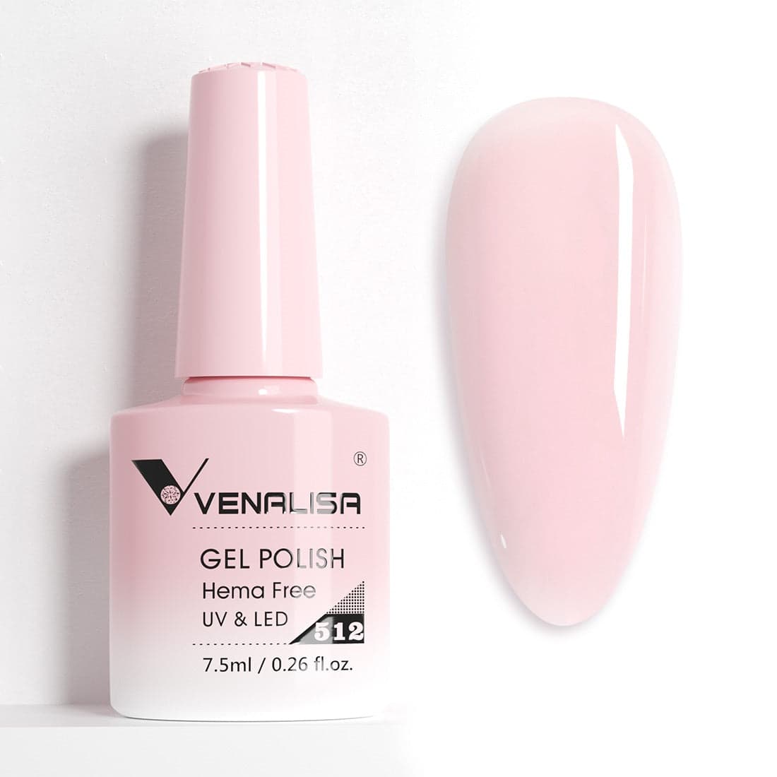 Vernis Venalisa – Effet gel 512