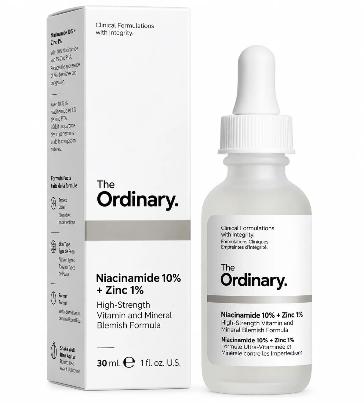 The Ordinary Niacinamide 10% + Zinc 1% 30ml