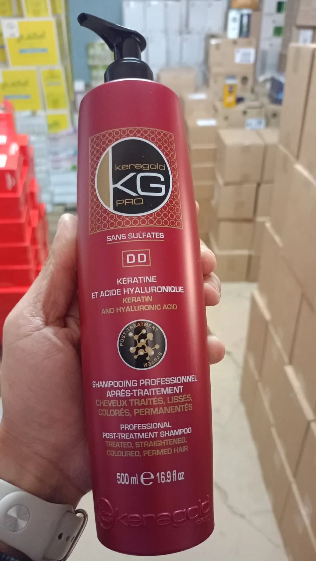 keragold KG PRO SANS SULFATES