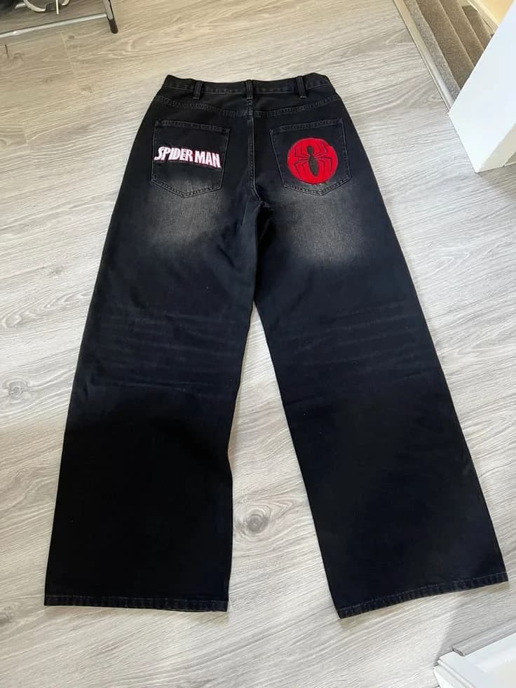 baggy jeans spiderman