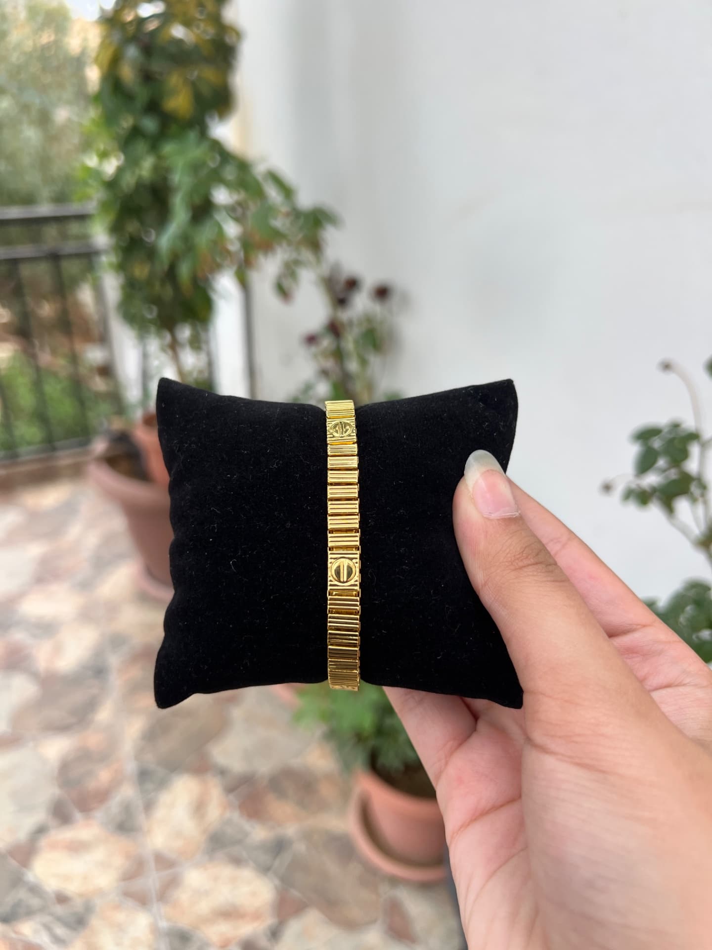 Cartier love élastique