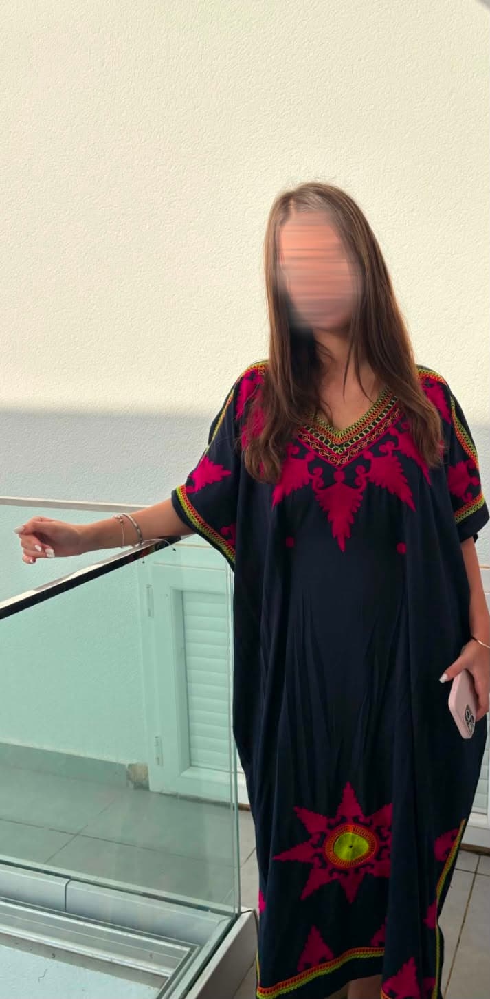 Robe égyptienne