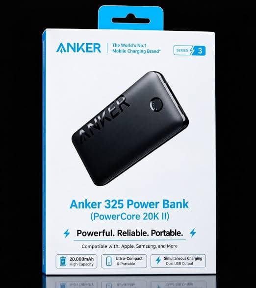 Power Bank Anker 2K