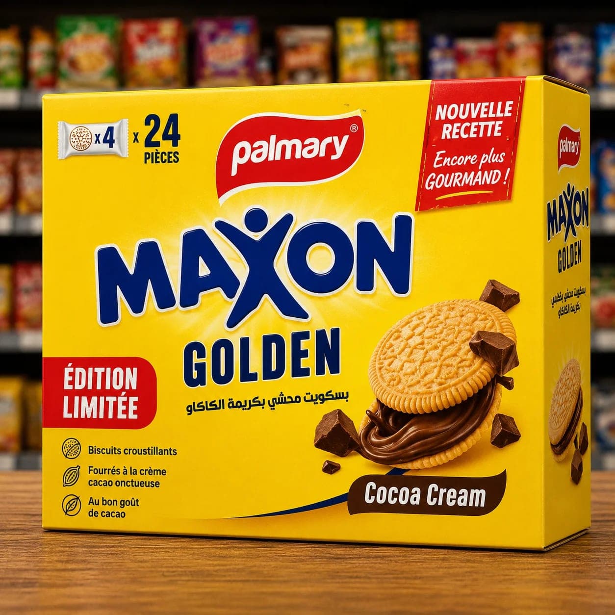 Maxon golden