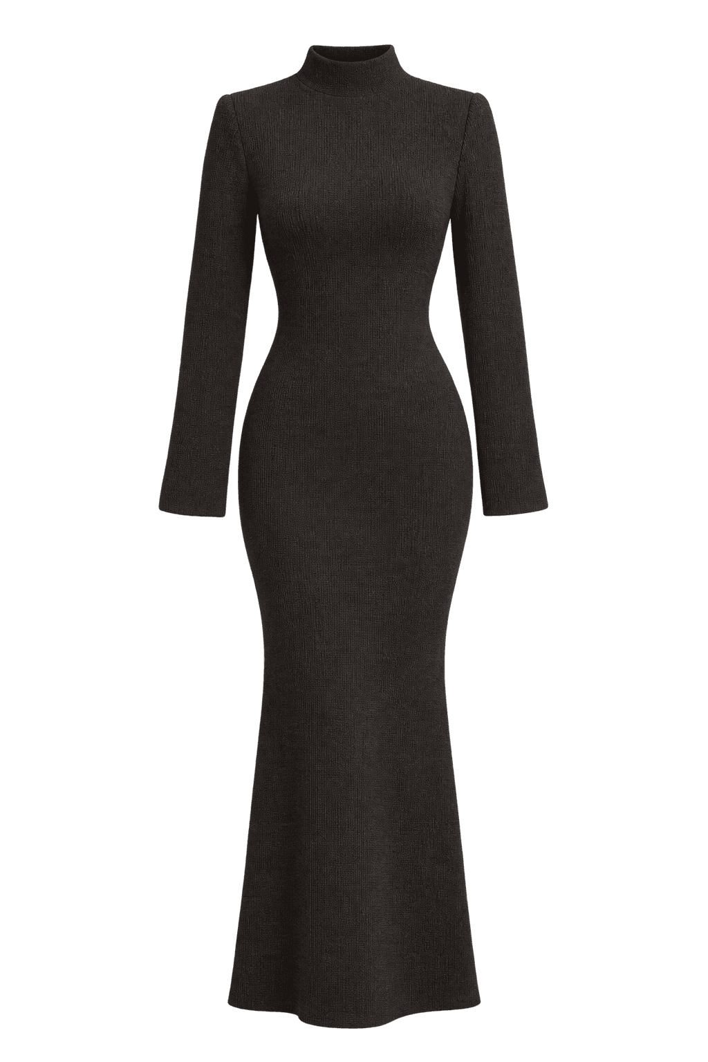 Robe dark brown