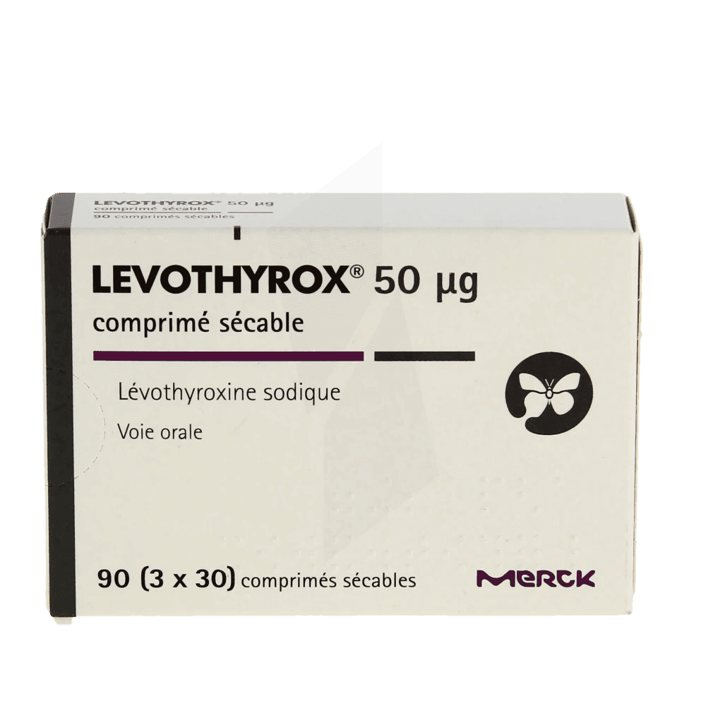 LEVOTHYROX 50MG