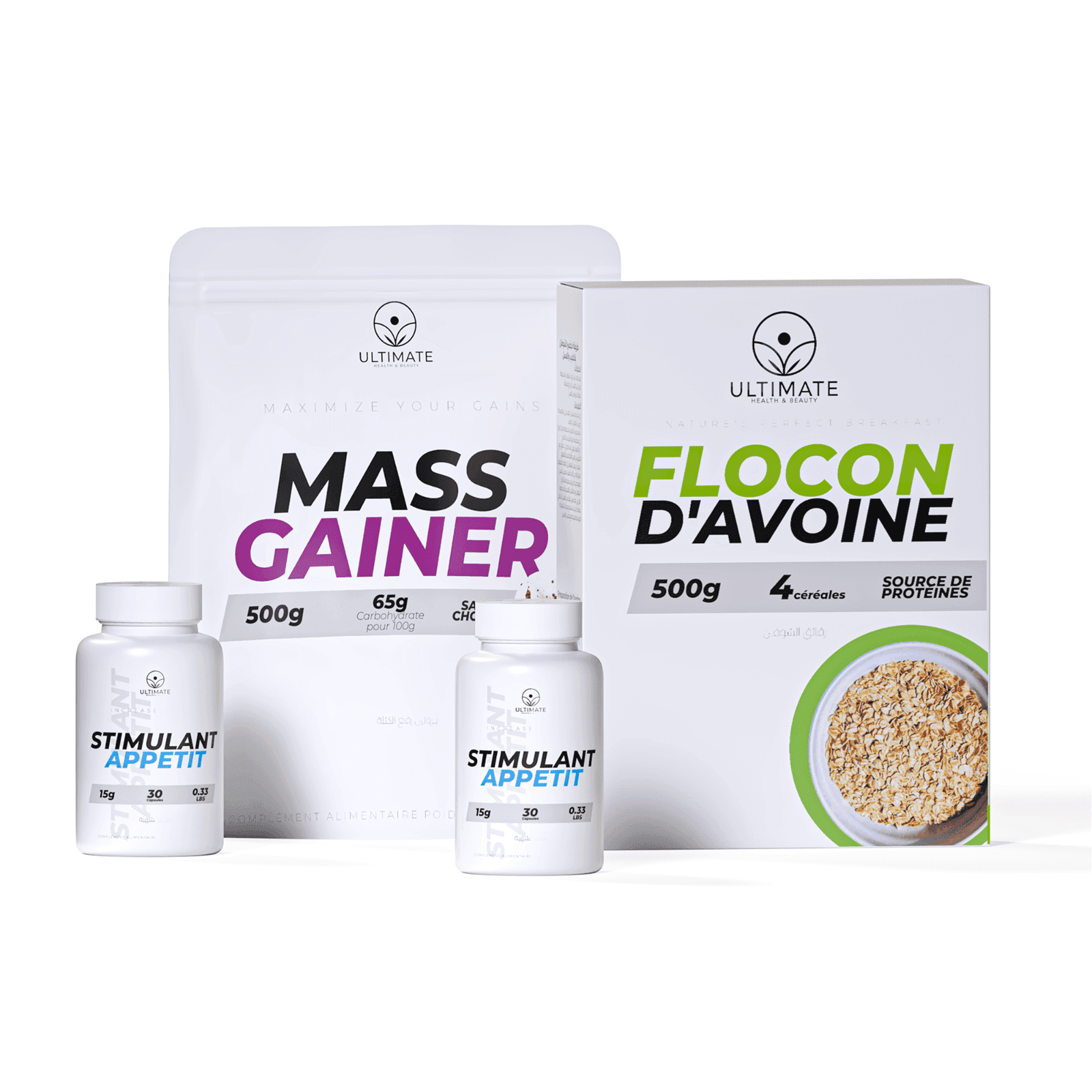 Pack Prise de Masse Ultimate🍀😻