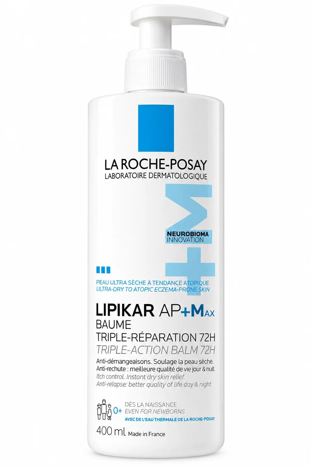 La Roche-Posay Lipikar Baume AP+M Max 400ml