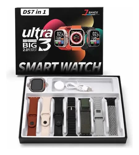 Smartwatch DS 7in1