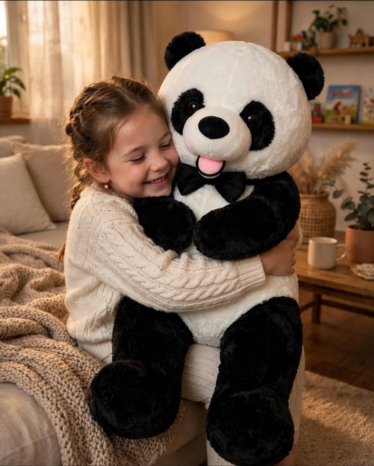 Ours Panda 160 cm