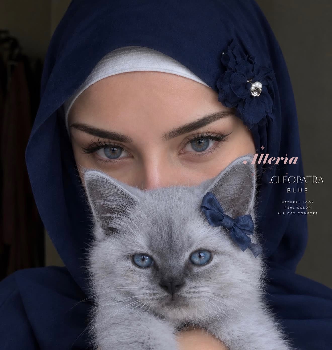 Cleopatra blue