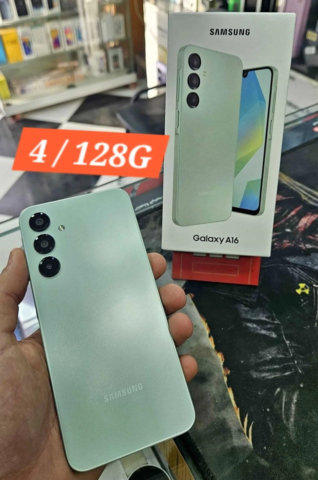 Samsung Galaxy A16 (4g/128g) smartphone