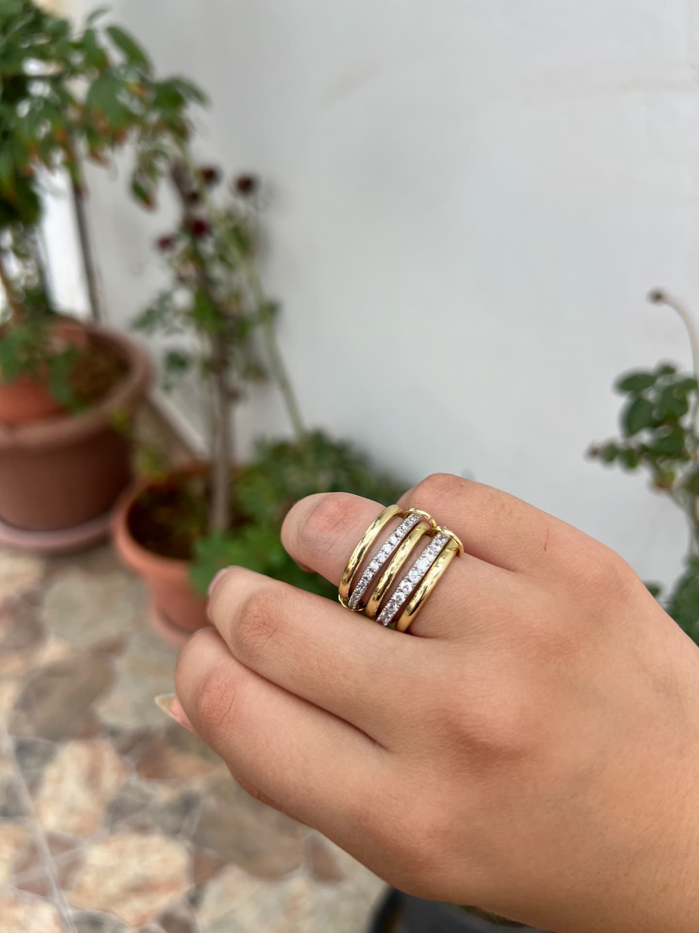 Bague spineli (5bague)