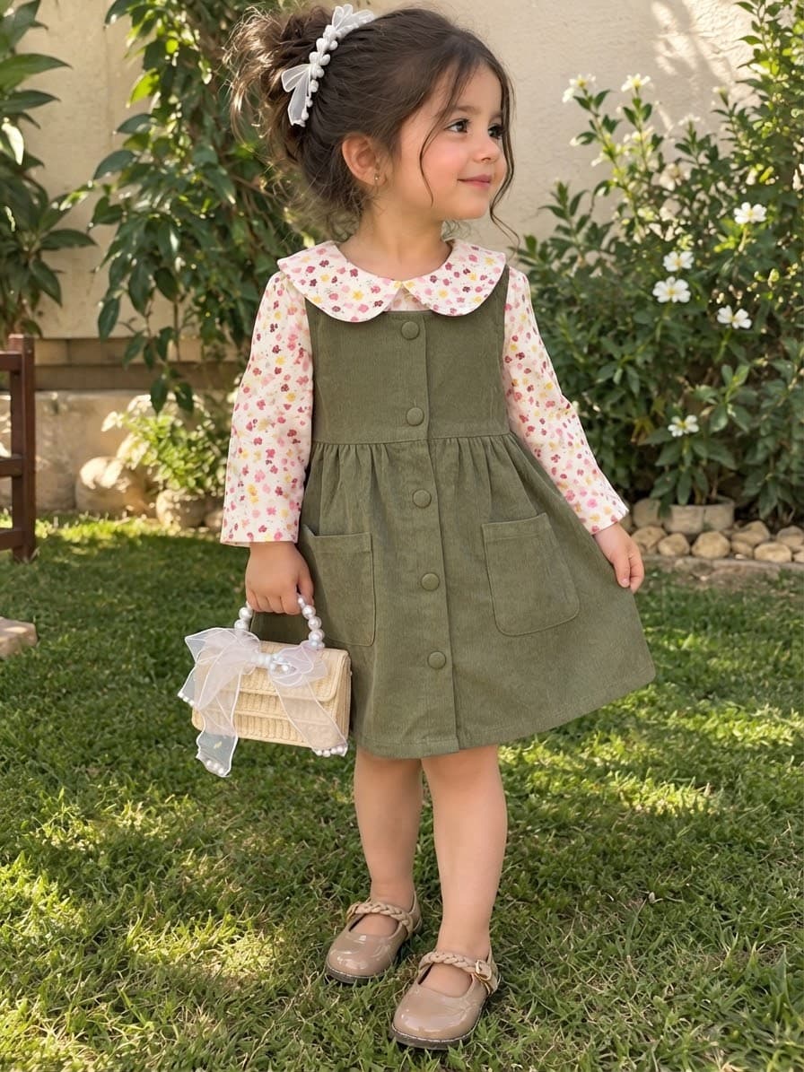 Robe fille Sergent major
