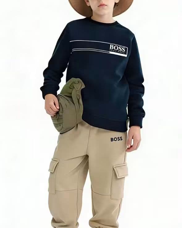 Joggings boss enfants