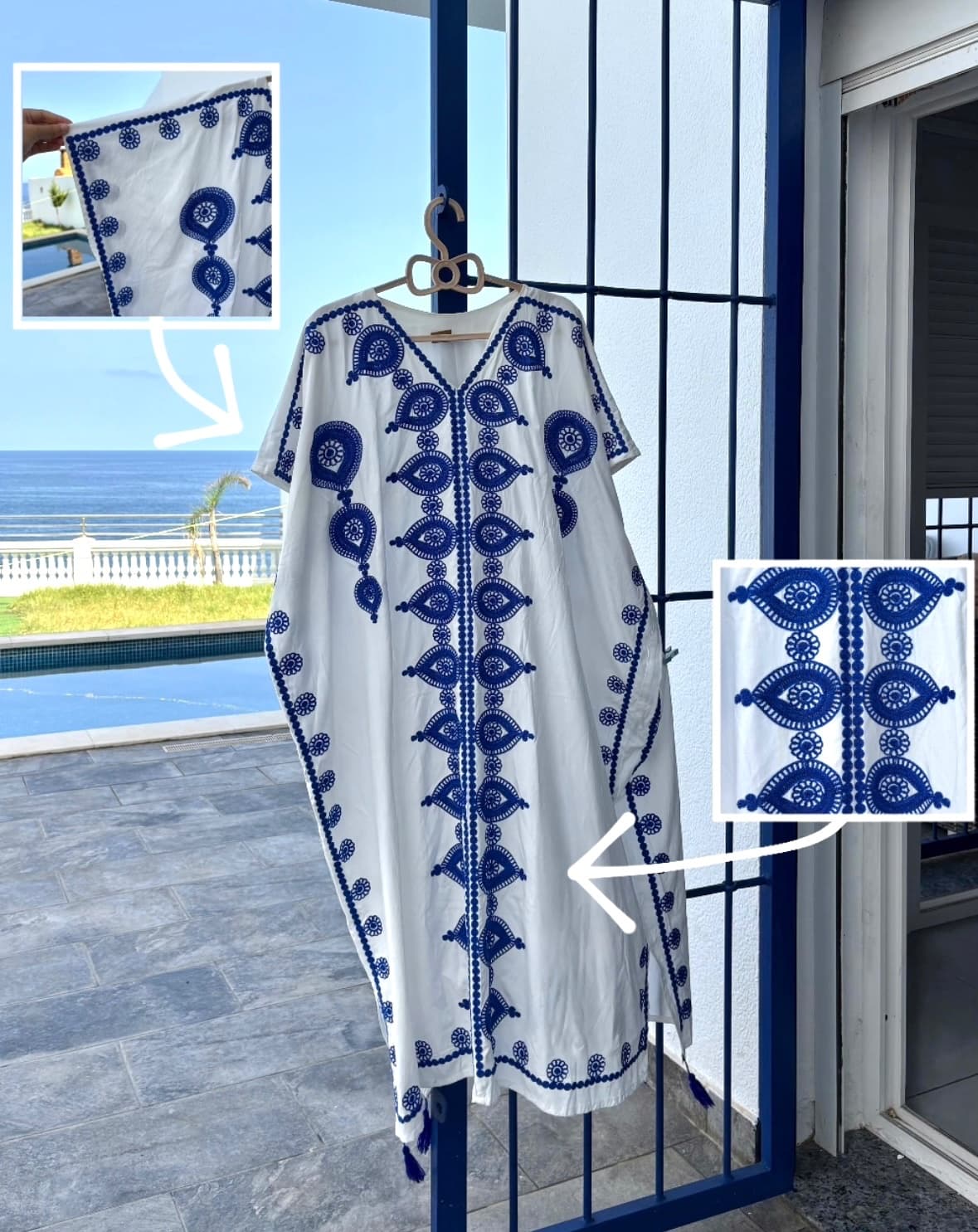Robe égyptienne